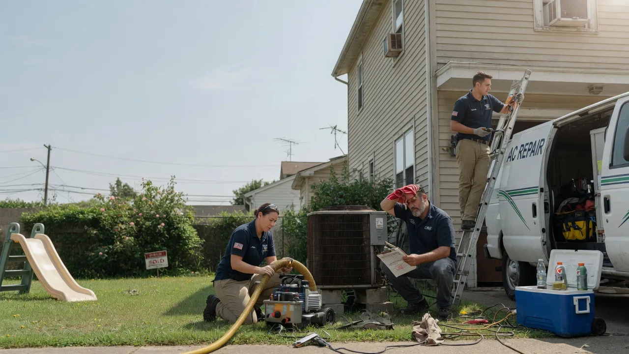 AC Repair in Sasabe, AZ near me